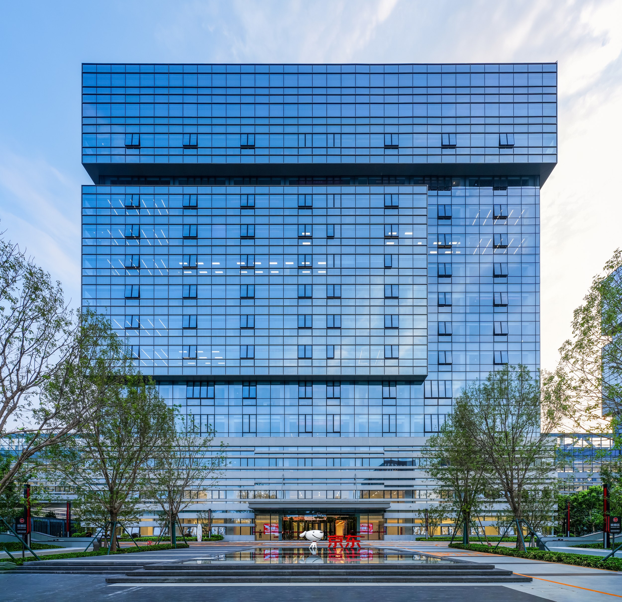京东北京总部建筑摄影