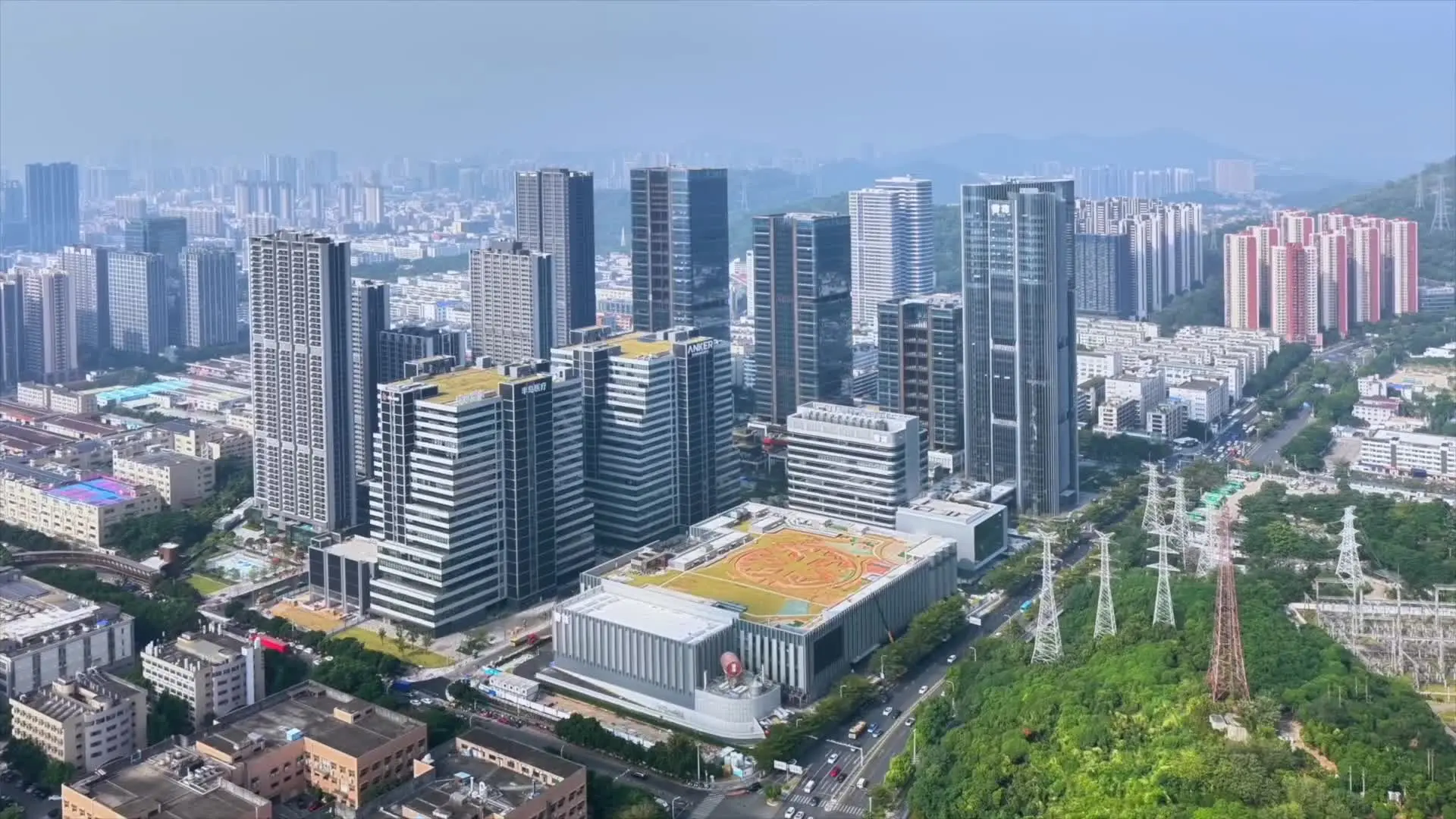 深圳华润雪花空间视频封面